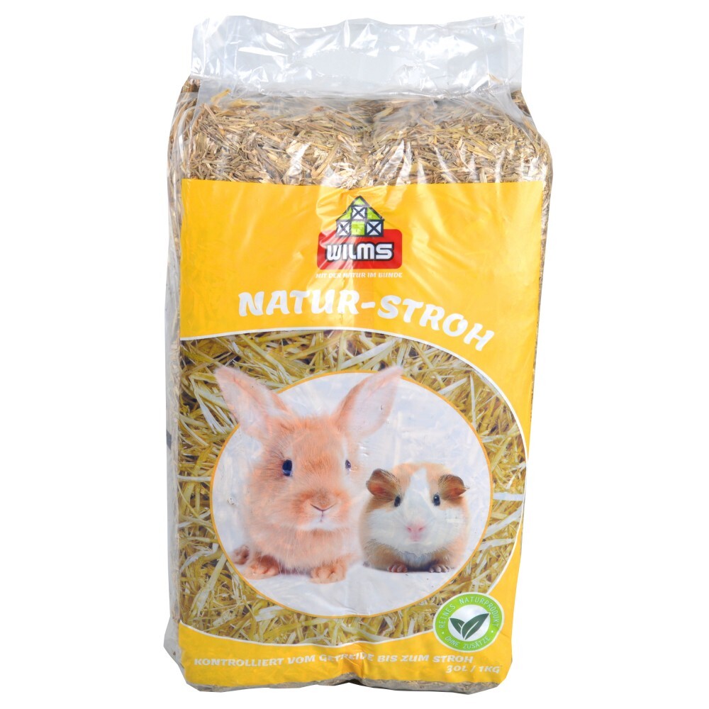 Bubimex Naturstroh 30 Liter