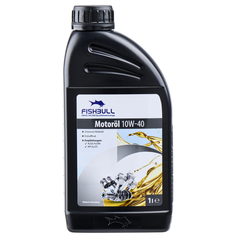 FISHBULL Motoröl 10W-40 1 Liter image number 1