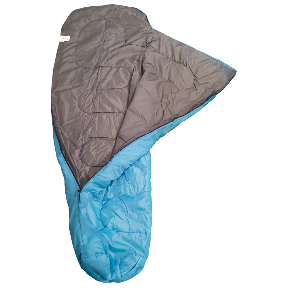 Mumien Schlafsack Sommer 220 x 80 cm image number 4