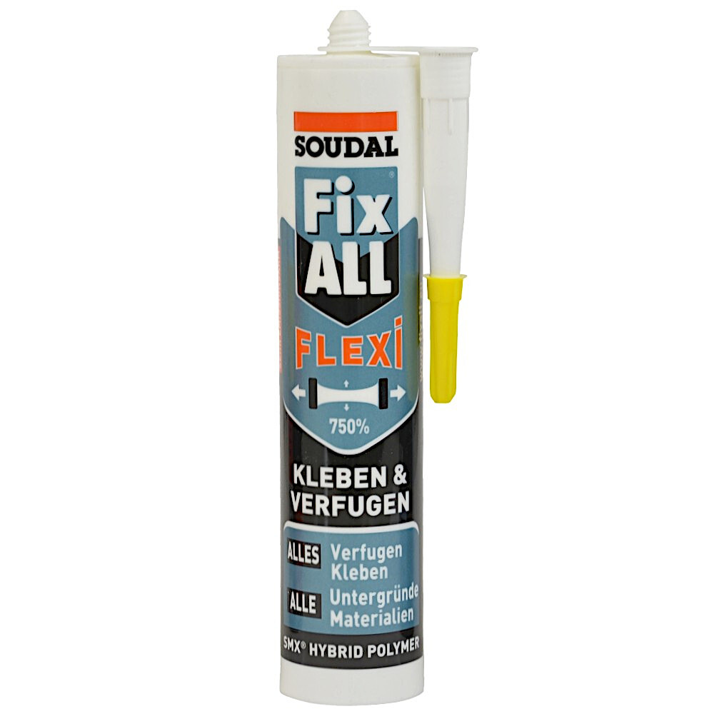 Fix All Flexi weiss Universalkleber Dichtmasse 420g image number 0