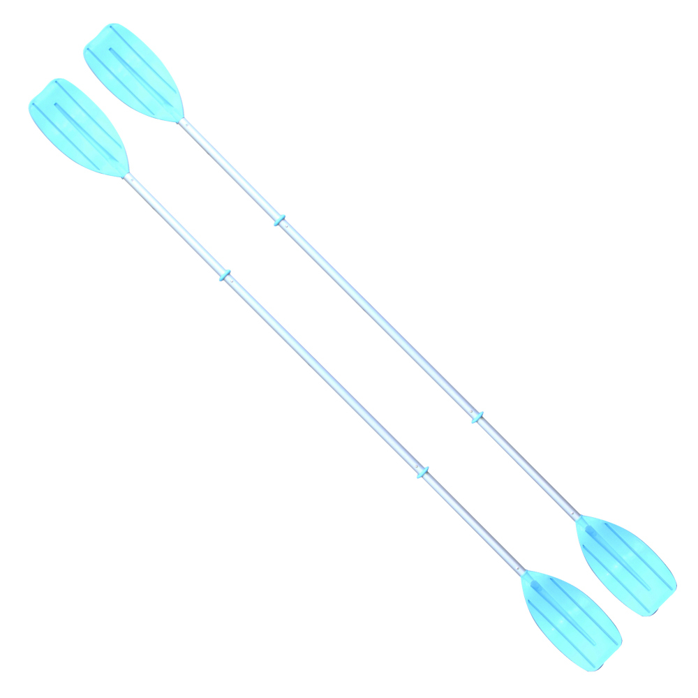 Kajak aufblasbar aus PVC mit Zubehör und Reparaturflicken image number 5