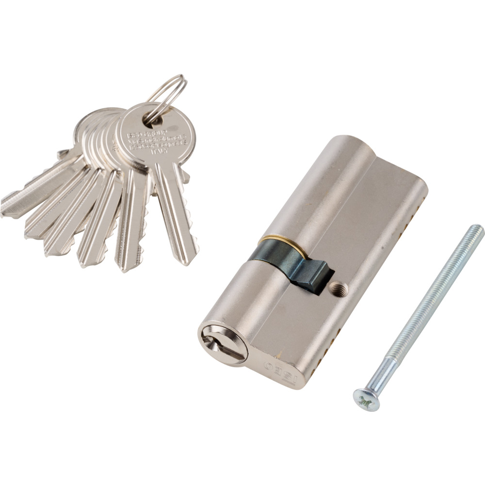 Schließzylinder GERA 5600 35-45 mm mit 6 Schlüsseln