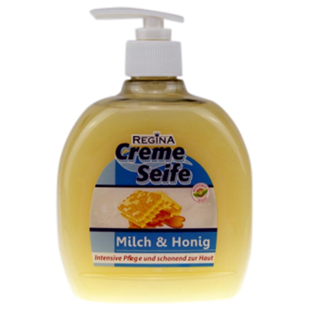 Creme Seife Honig-Milch 500 ml Spenderflasche