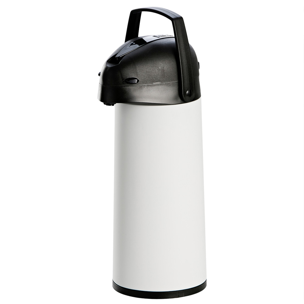 Pump-Thermoskanne 1,9 Liter mit Tragegriff image number 2