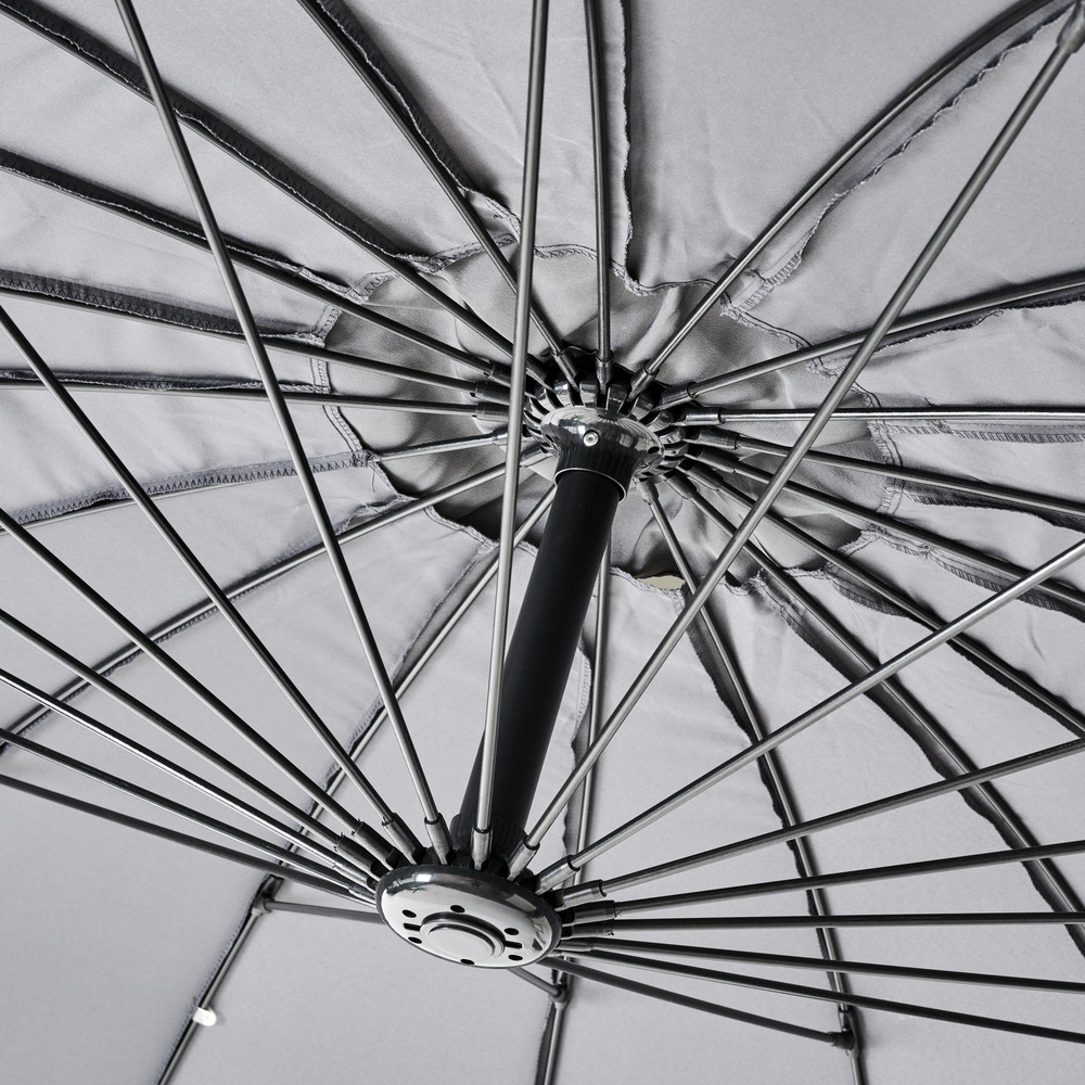 Ampelschirm Asiastyle &Oslash; 3 m, anthrazit image number 2