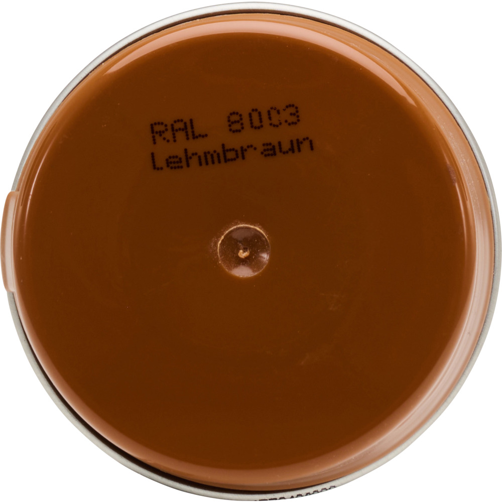 Lackspray gl&auml;nzend 400 ml Acryl RAL 8003 lehmbraun image number 2
