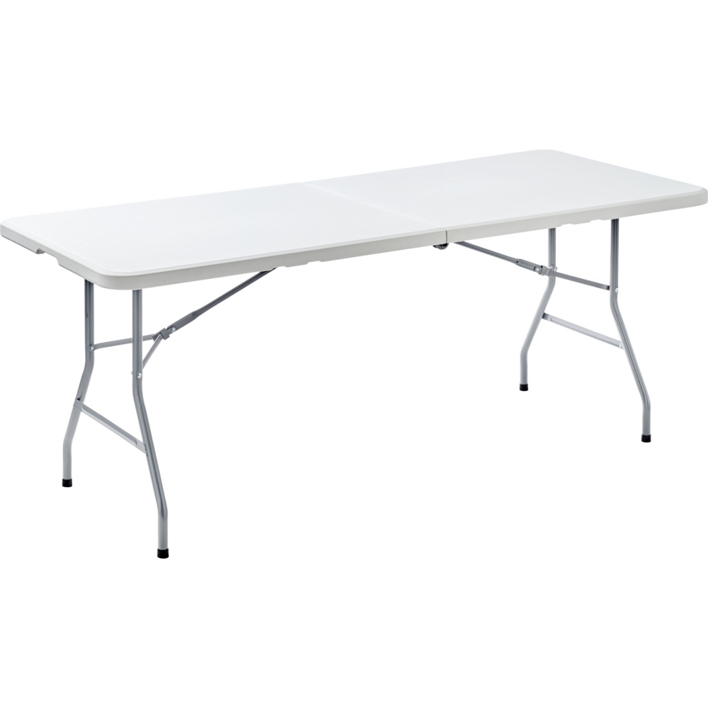 Klapptisch in Weiß