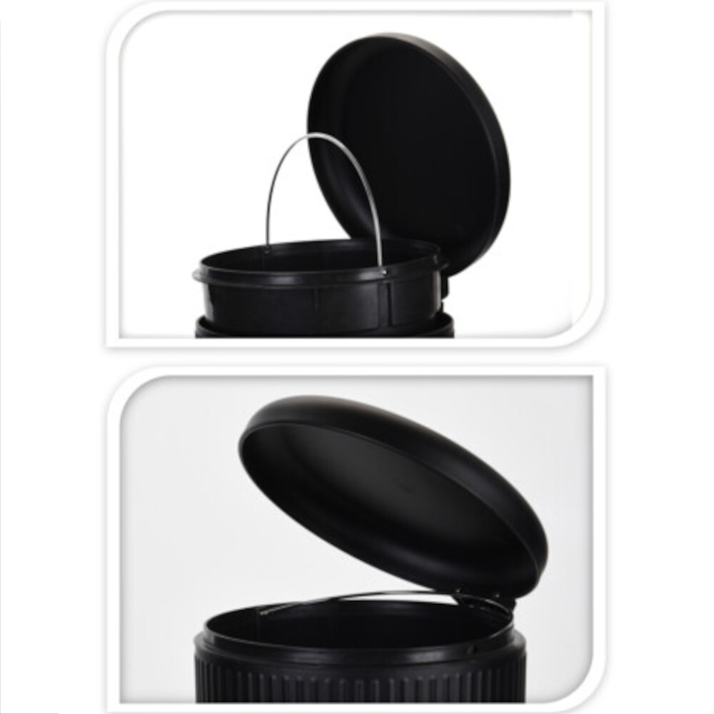 M&uuml;lleimer 20 Liter aus Metall mit Tretfunktion B-Ware image number 1