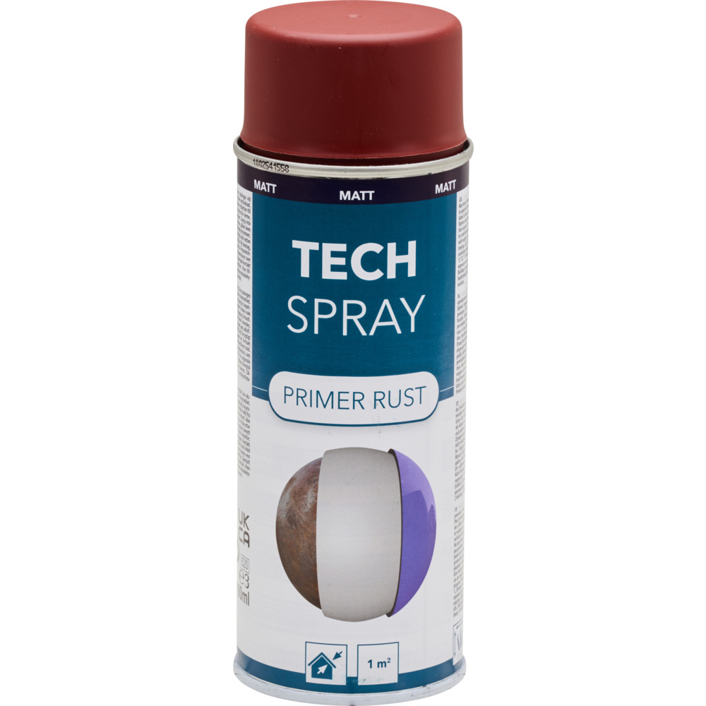 Rostschutzspray 400 ml rotbraun image number 1