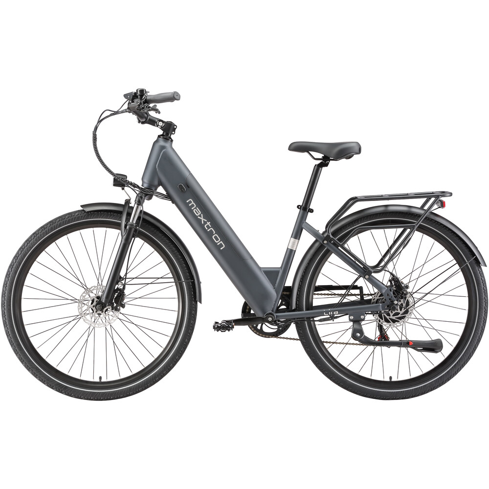 maxtron E-Bike "Lira" 28" grau image number 2