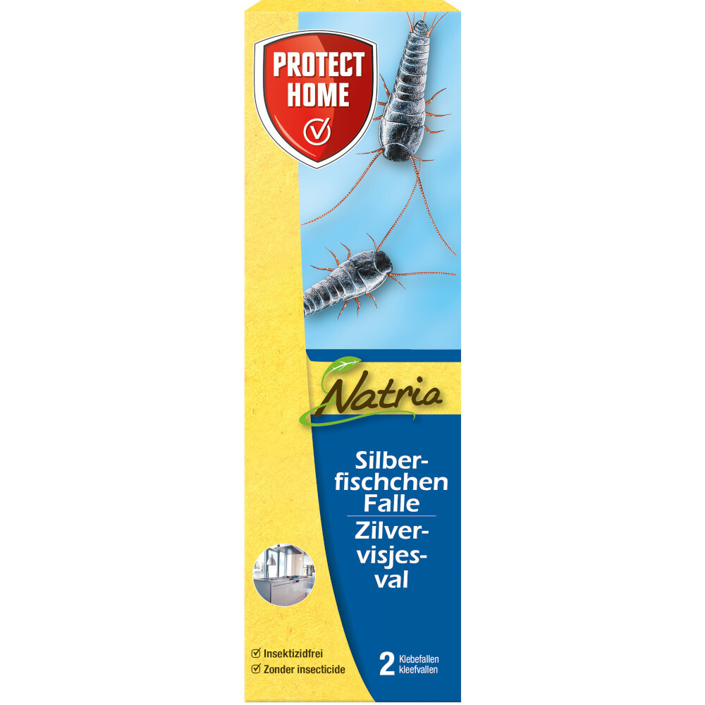 Silberfischchen Falle Natria 2 Stück image number 0