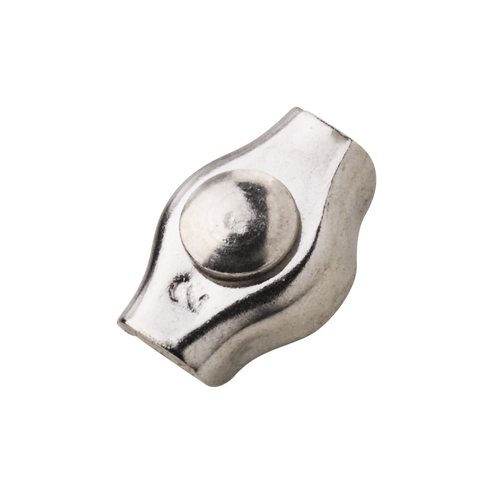 FISHBULL Simplexklemme Edelstahl 2 mm, 1 St&uuml;ck image number 1