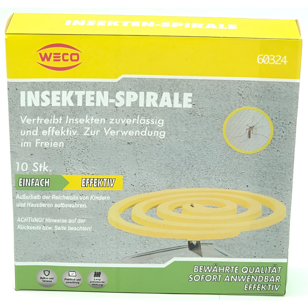 Insektenspirale 10er-Set