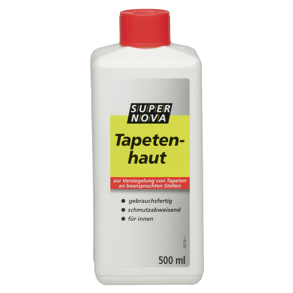 Tapetenhaut farblos für ca. 4 m²