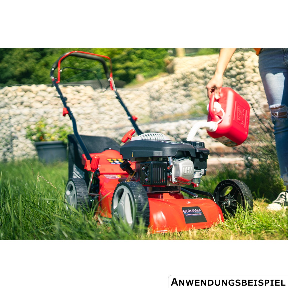 GERMANIA® Benzin Rasenmäher BRM P135-42 Power 42 image number 12