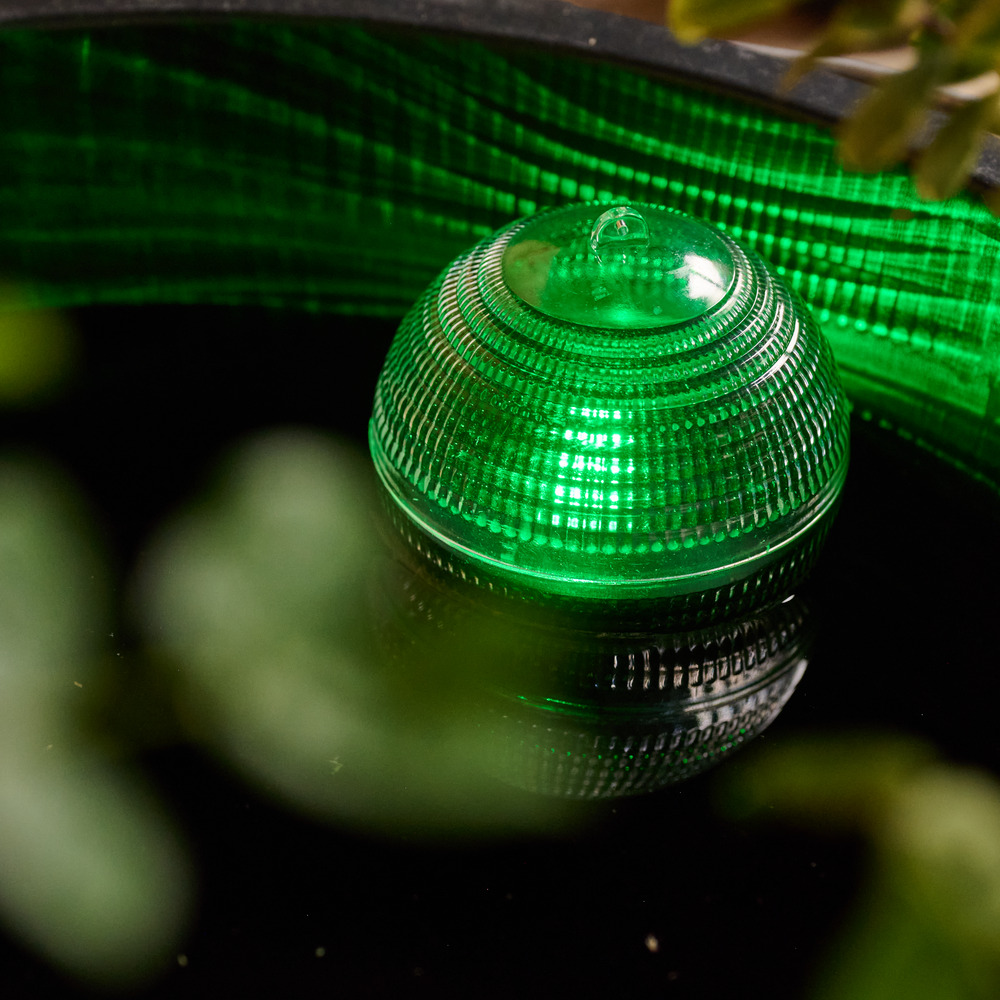 Solar-LED-Schwimmkugel &Oslash; 8 cm mit Farbwechsel image number 3