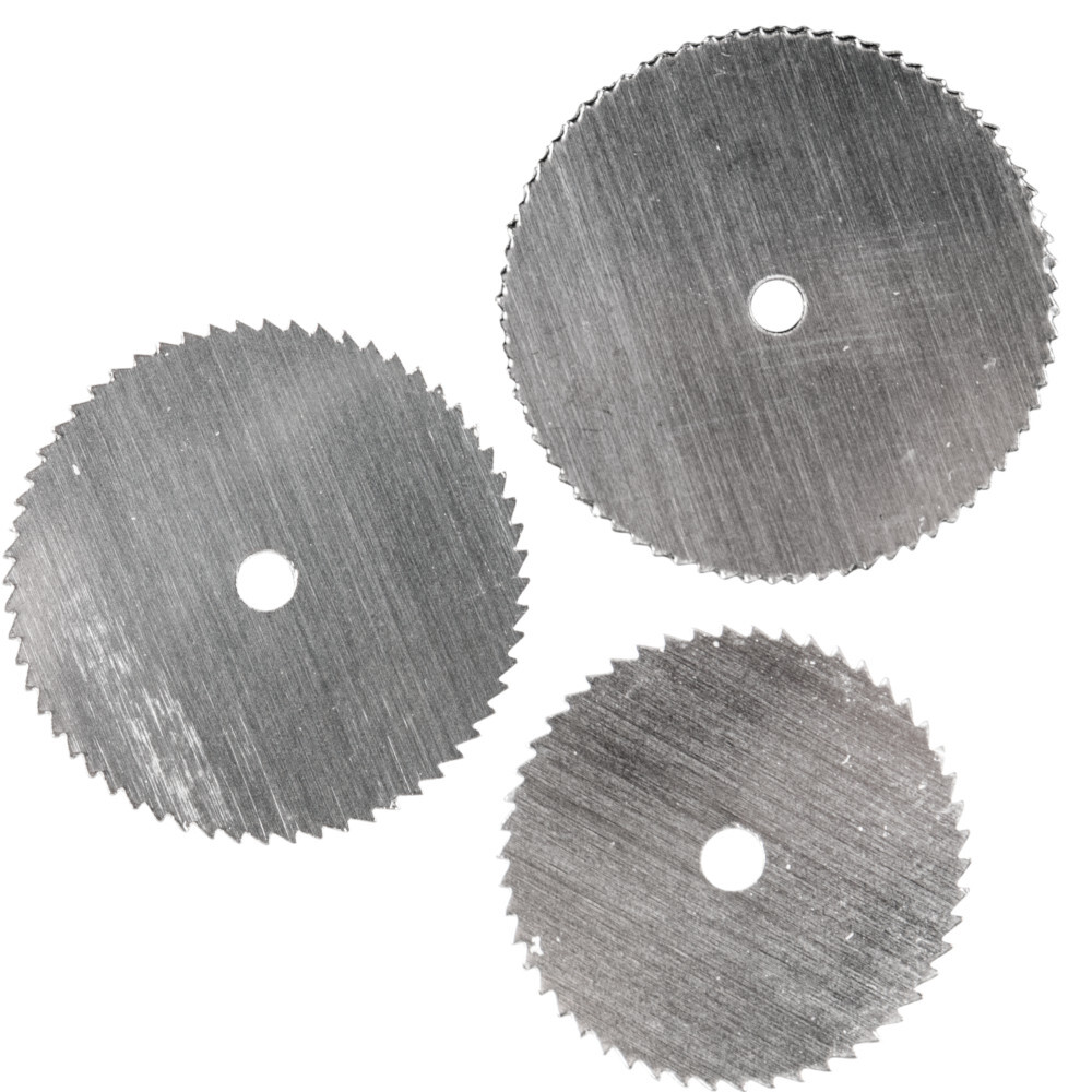 Minikreissägeblätter Set 3-teilig Ø 16/19/22 mm