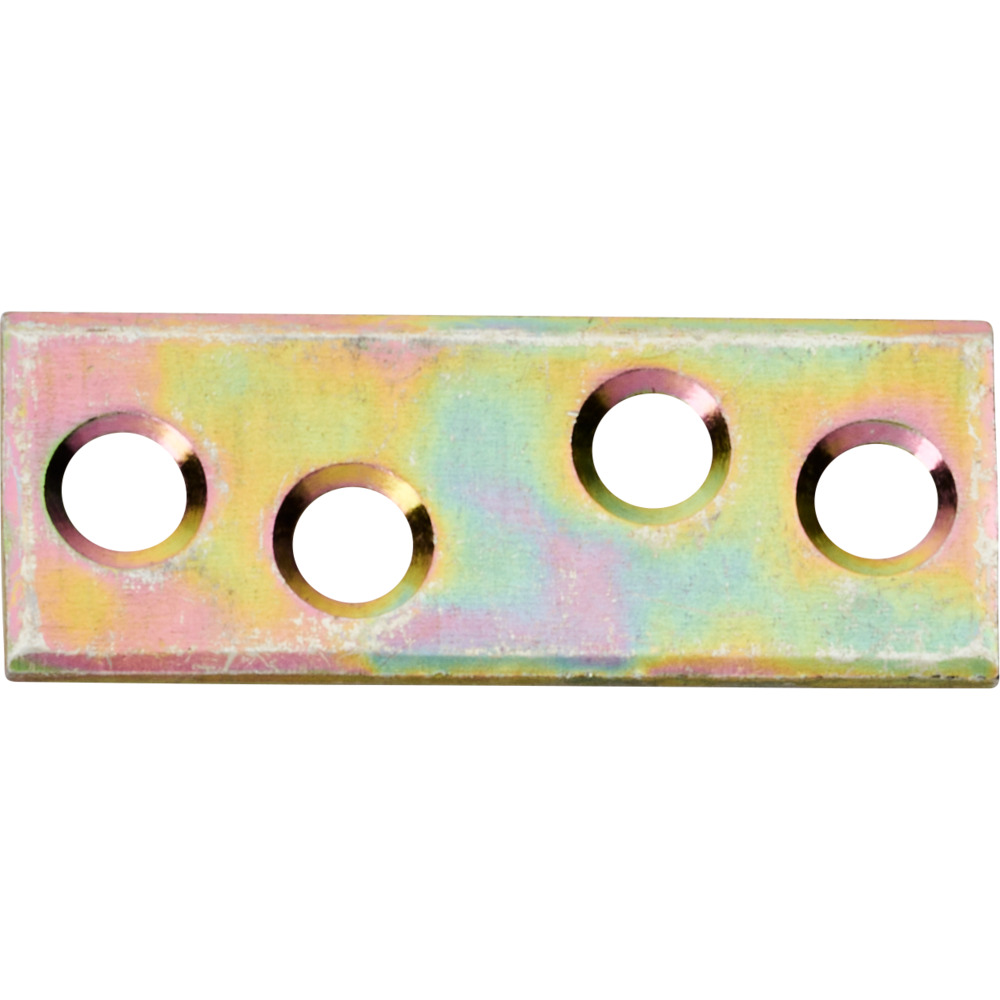 Verbindungsblech 40 x 15 mm 8 Stück image number 1