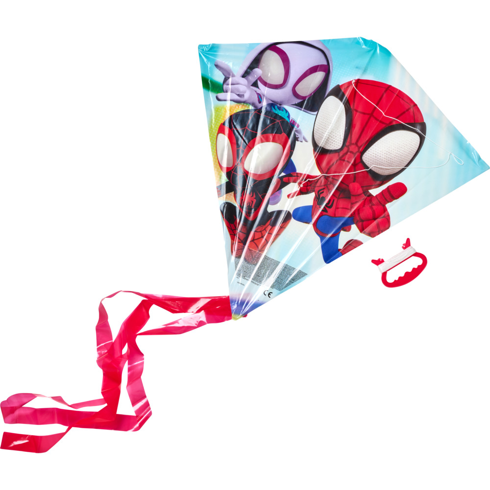 Flugdrachen mit Spiderman-Motiv image number 1