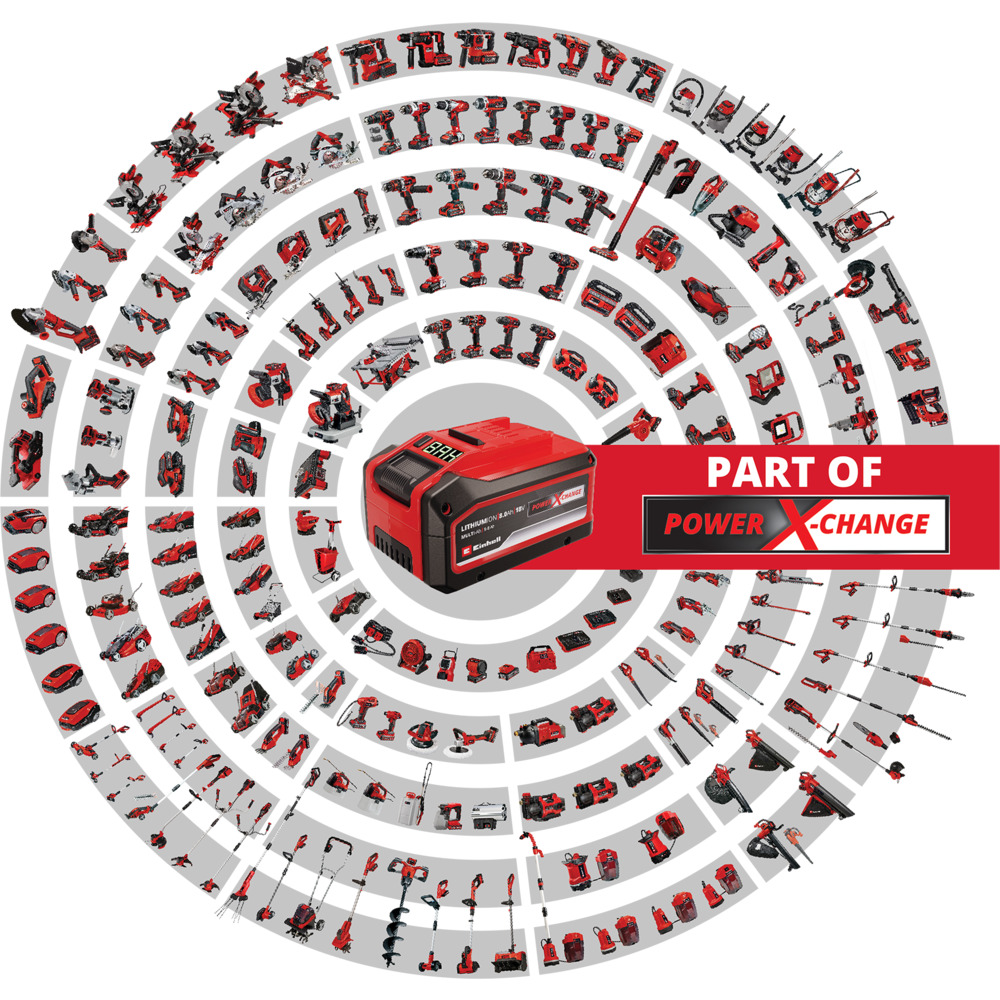 Einhell PXC 18V Akku-Rasentrimmer GC-RT 18 Li-Solo ohne Akku und Ladeger&auml;t image number 6
