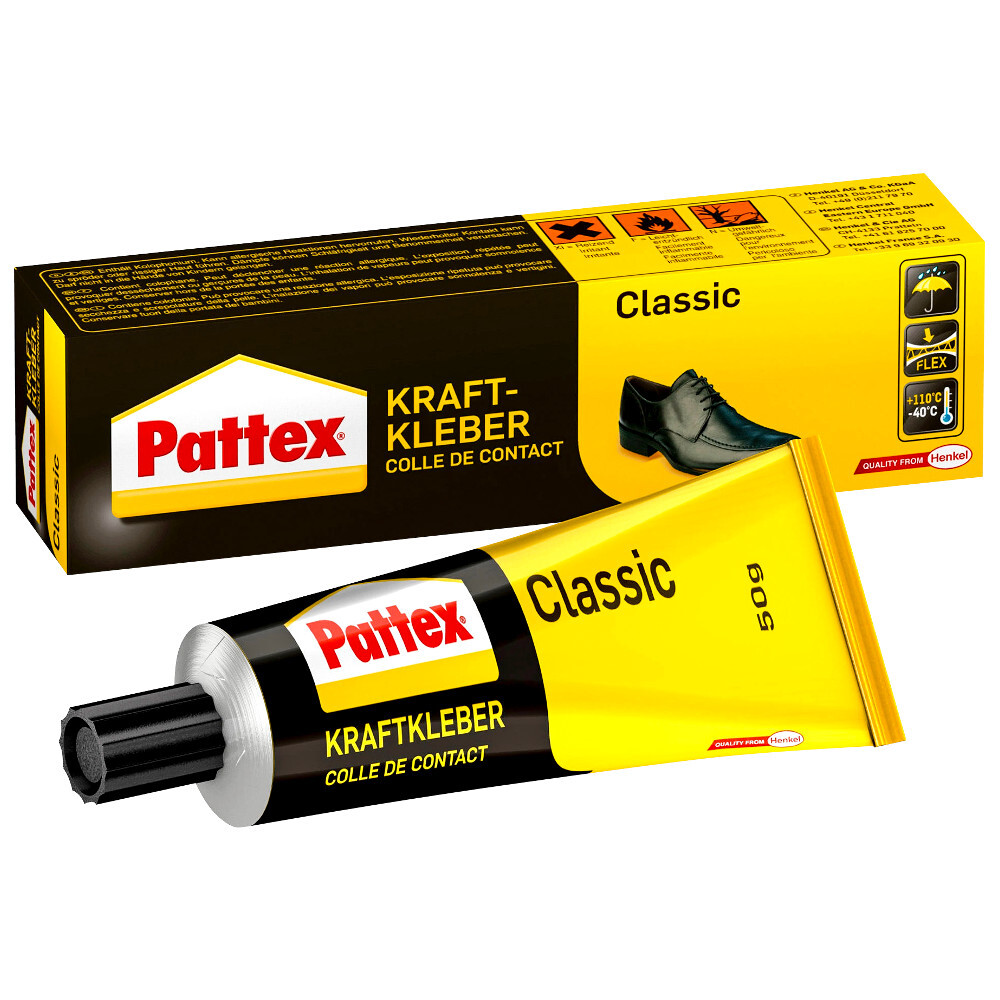 Pattex&reg; Kraftkleber Classic 50 g Tube