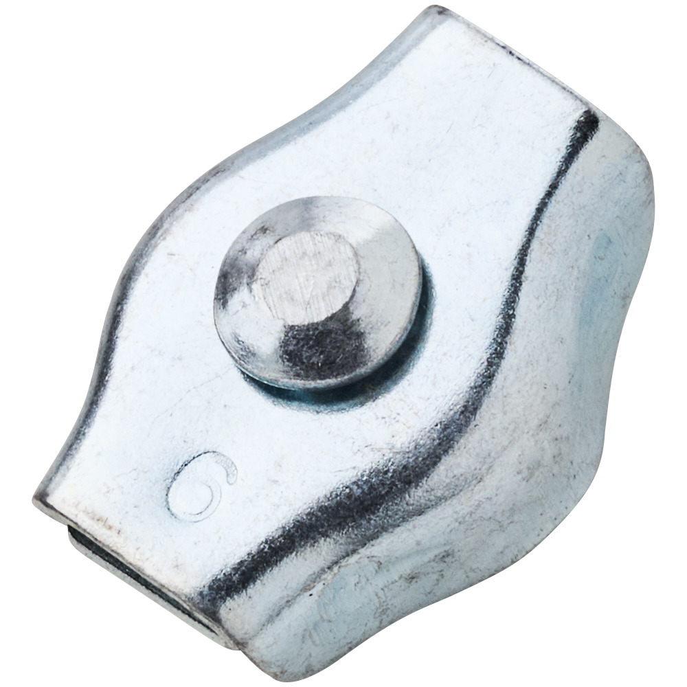 FISHBULL Simplexklemme Aluminium 4 - 6 mm, 1 St&uuml;ck image number 1