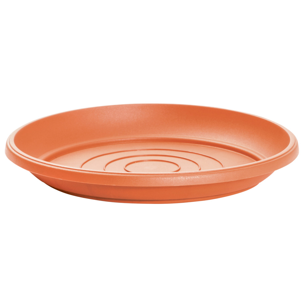 Prosperplast Untersetzer Terra rund Ø 21 cm in Terracotta