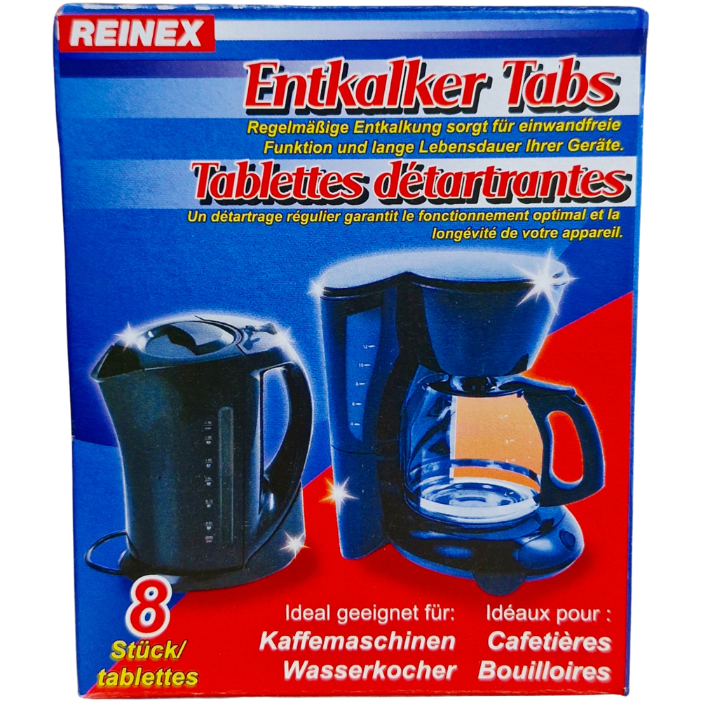 Reinex Entkalker Tabs 8x16g image number 0