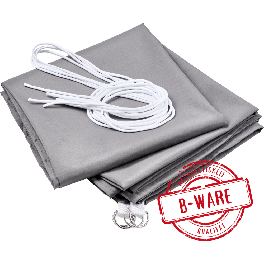 Sonnensegel 3 x 5 m aus Polyester - B-Ware image number 0