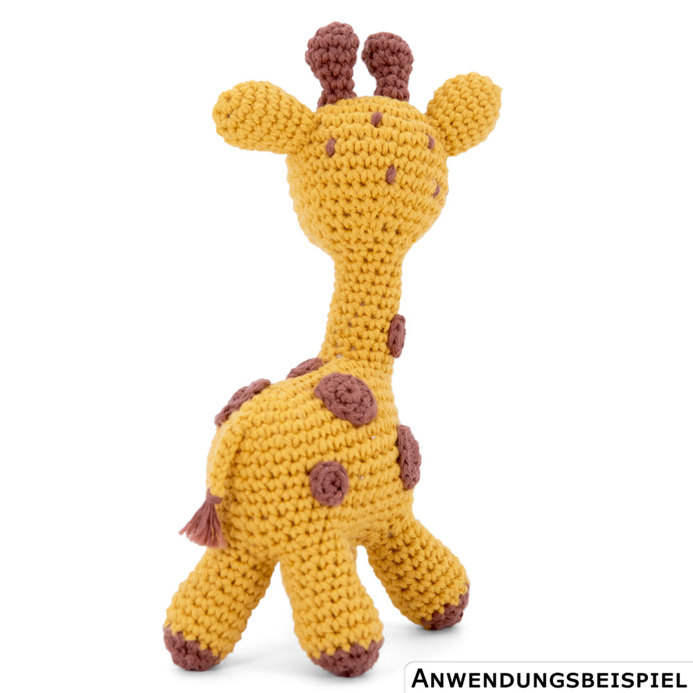Häkeltier DIY-Set Giraffe Gina image number 3