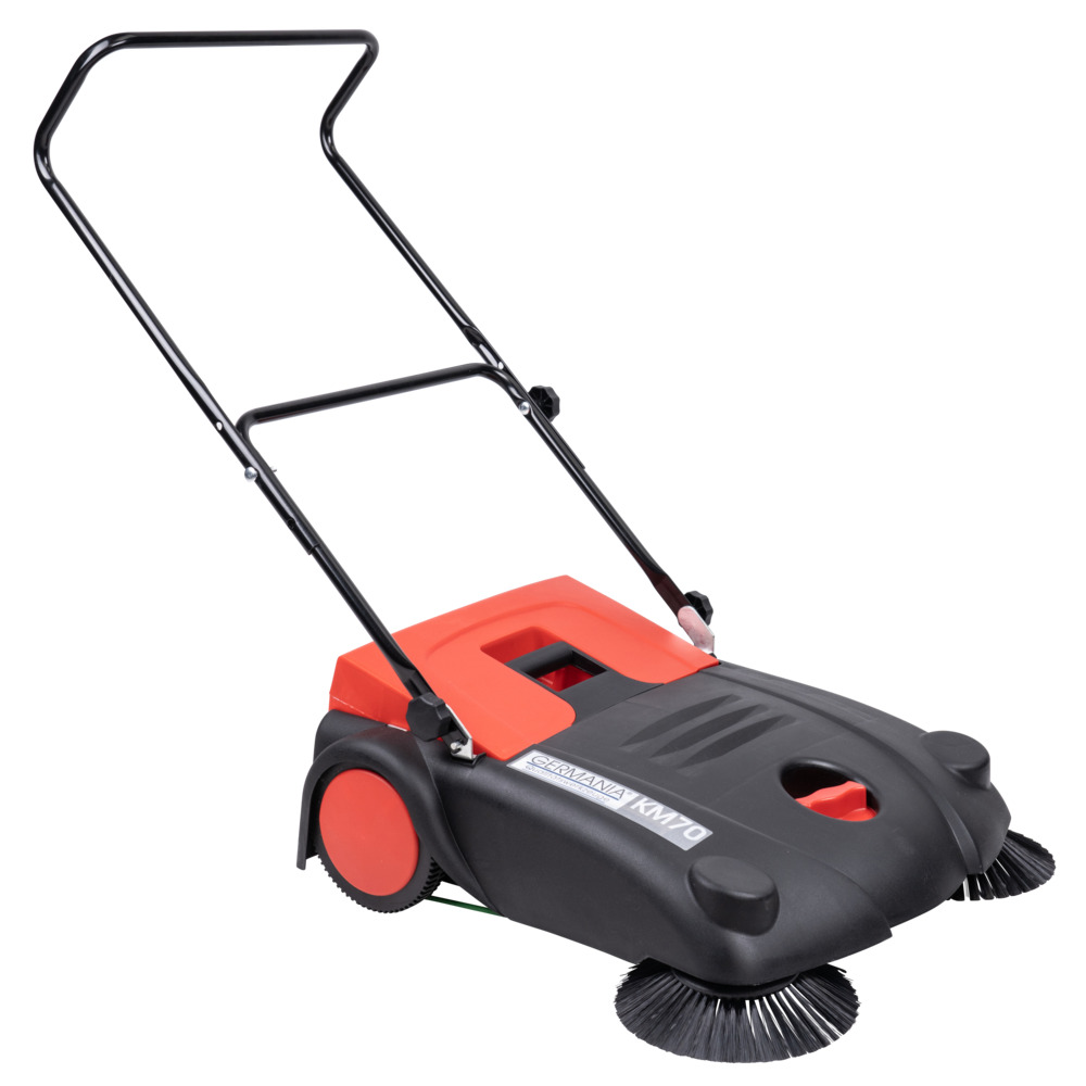 GERMANIA® Handkehrmaschine KM70 70 cm 14 Liter