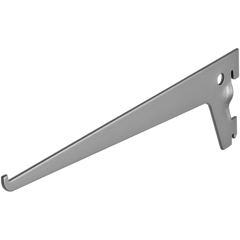 Regaltr&auml;ger 1-reihig 250 mm Stahl silberfarben