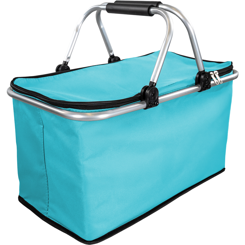 Einkaufskorb isoliert 48 x 28 x 24 cm aus Polyester image number 3