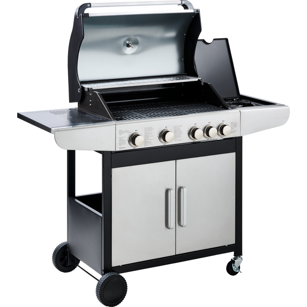JUSTUS Profi Gasgrill Ares 4 SU mit 4+1 Brennern image number 1