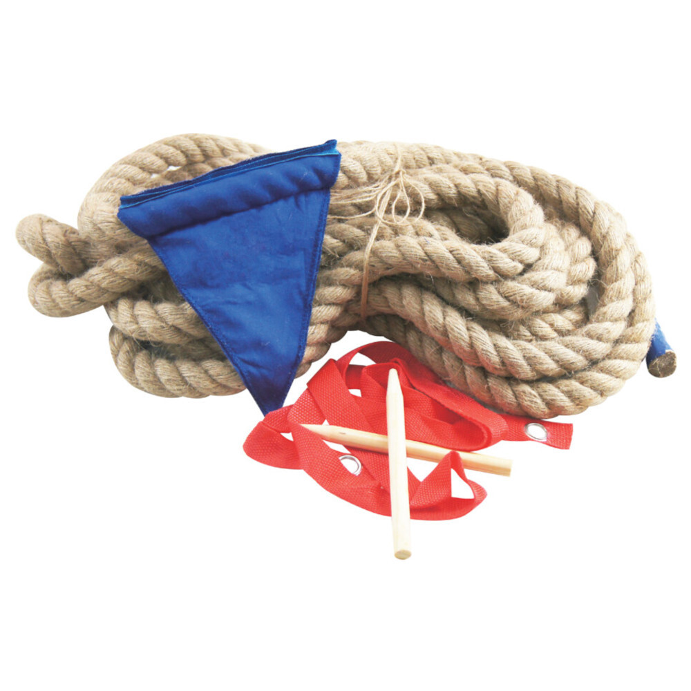 Outdoor-Spiel Tauziehen mit 10 m langem Seil image number 1