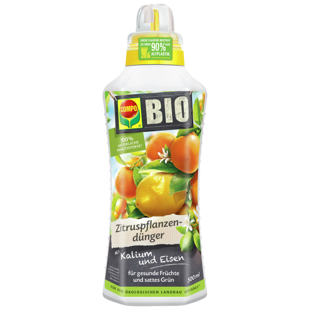 COMPO BIO Zitruspflanzendünger 500 ml