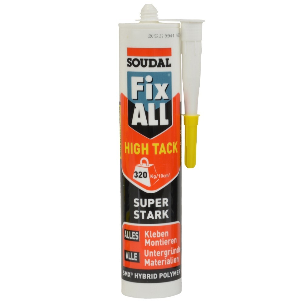 Fix All High Tack 420 g Montagekleber weiss Universalkleber image number 0