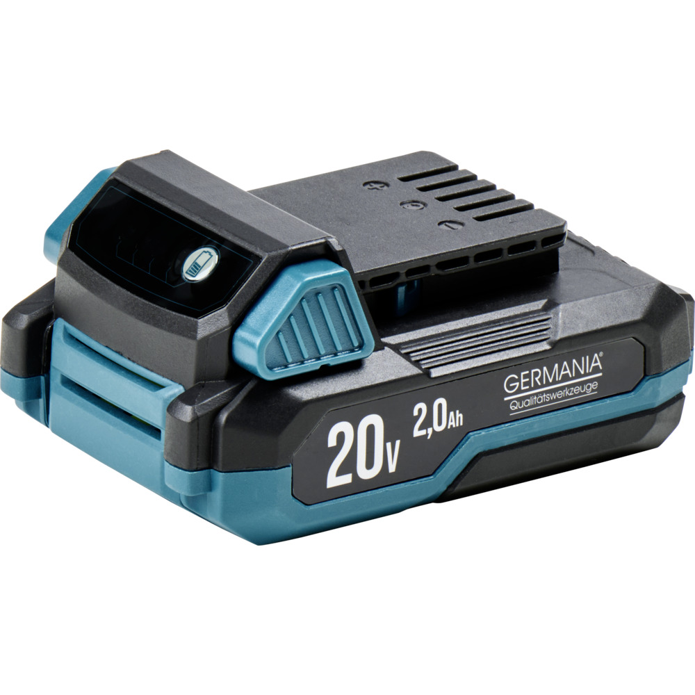 GERMANIA® Plattform G2 Akku-Mini-Kettensäge Komplett-Set image number 1