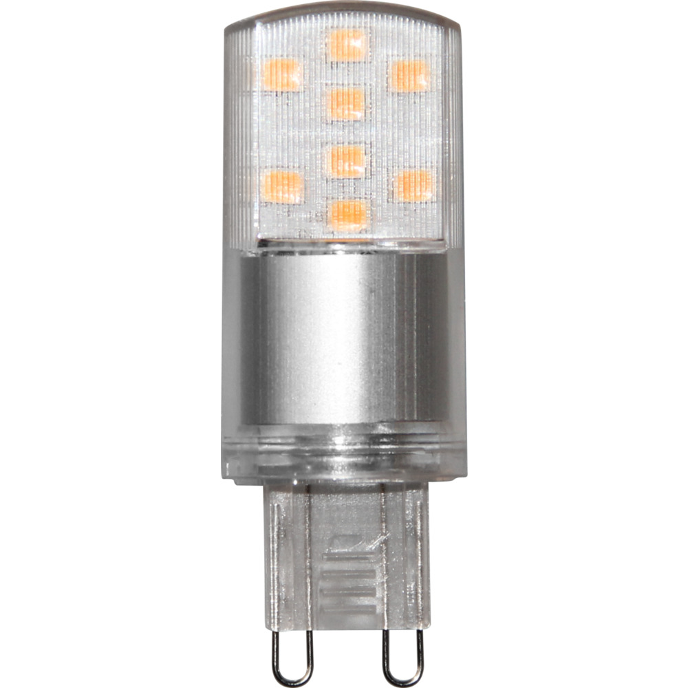 MEGOS LED-Stiftsockellampen 3,5 Watt G9 2er Set image number 1