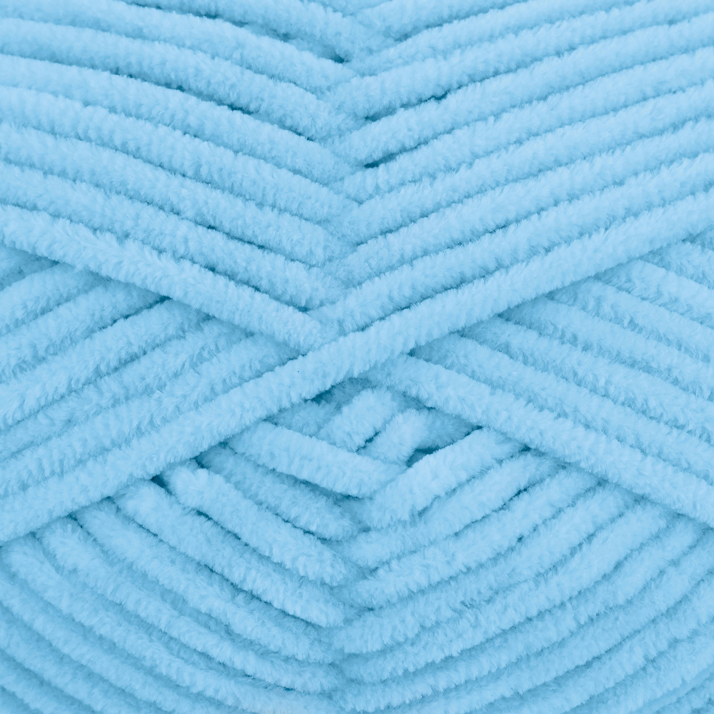 Garn Funny uni 100 g pastellblau image number 1