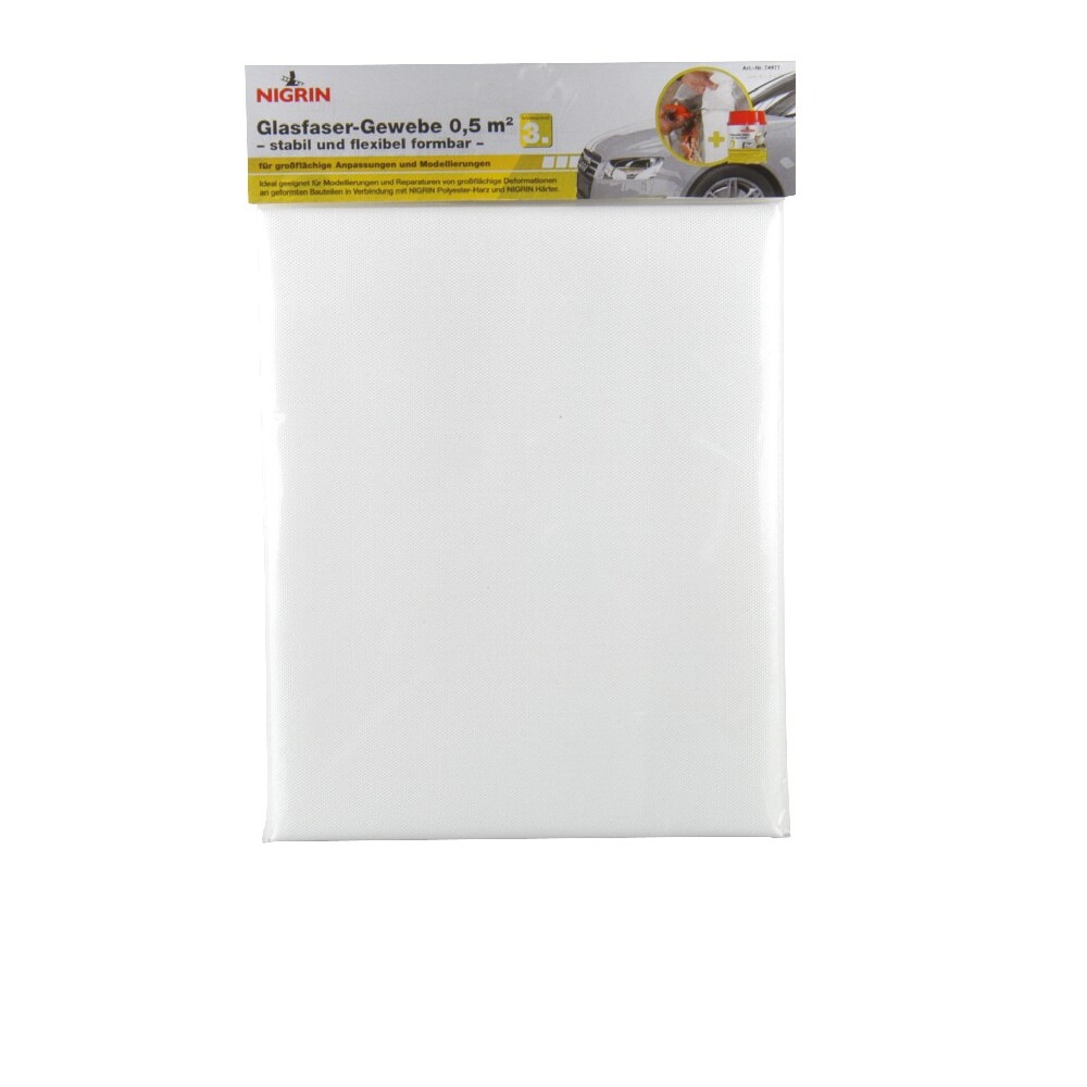 Nigrin Glasfaser-Gewebe 0,5 m², flexibel