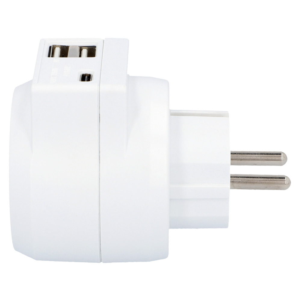 Zwischenstecker mit USB-A+C-Anschluss image number 1