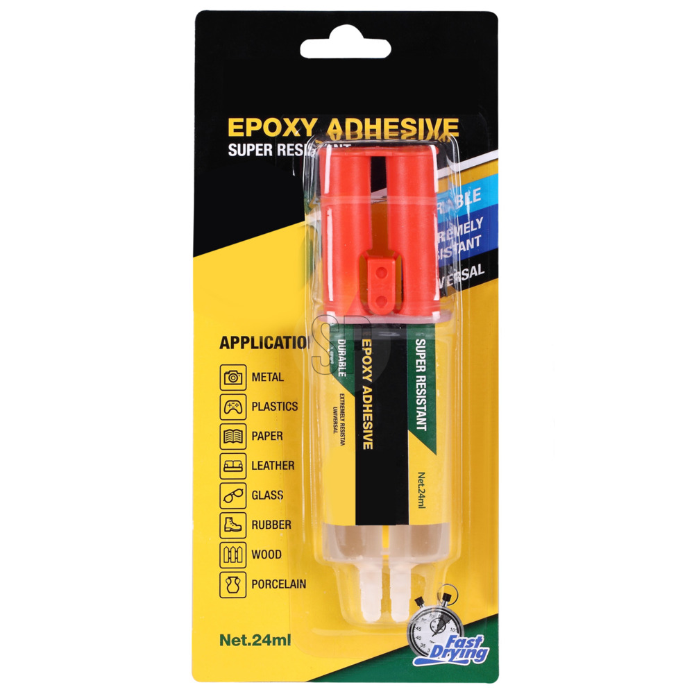 Epoxy-Kleber 12ml+12ml image number 0
