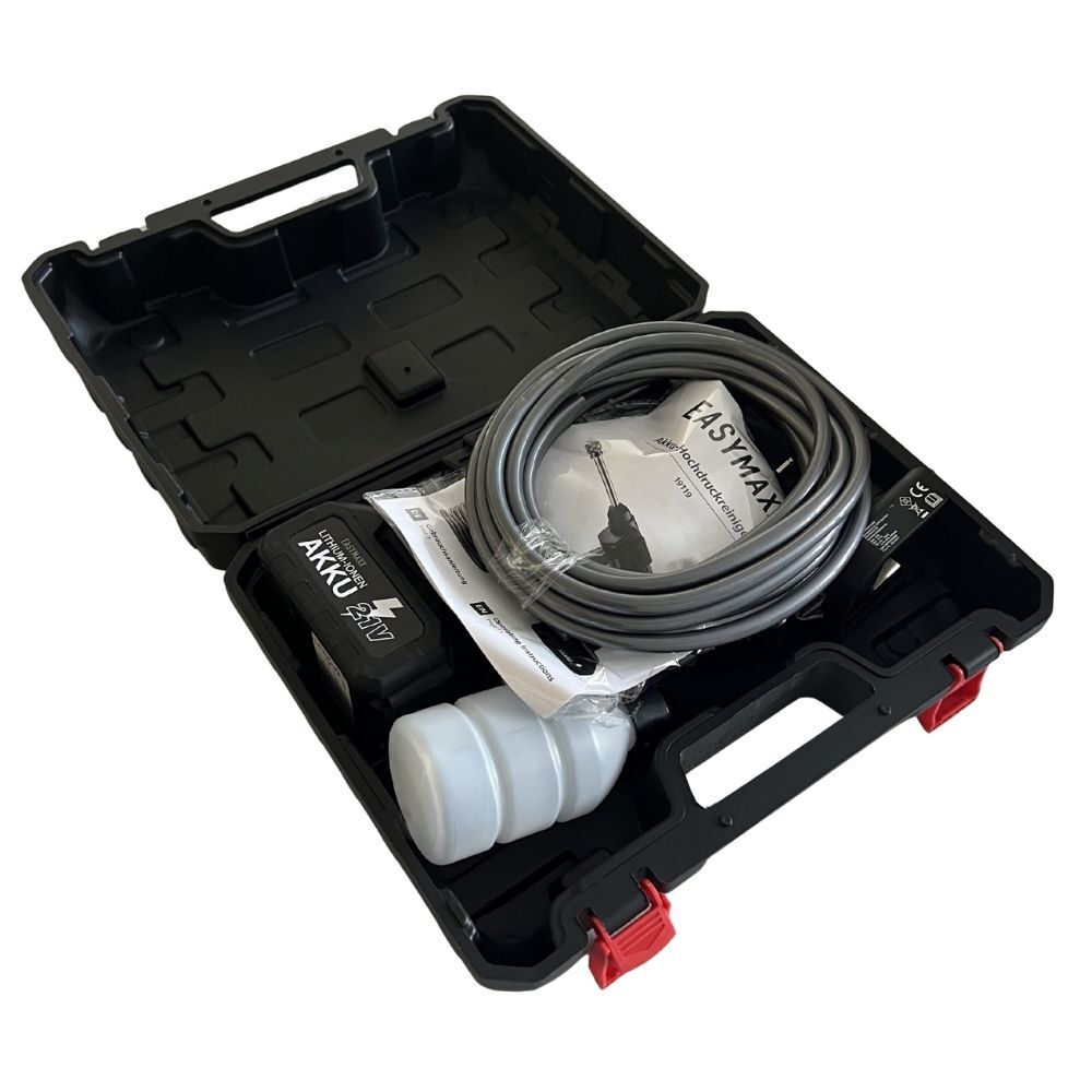 EASYmaxx Akku-Hochdruckreiniger 21V schwarz image number 5