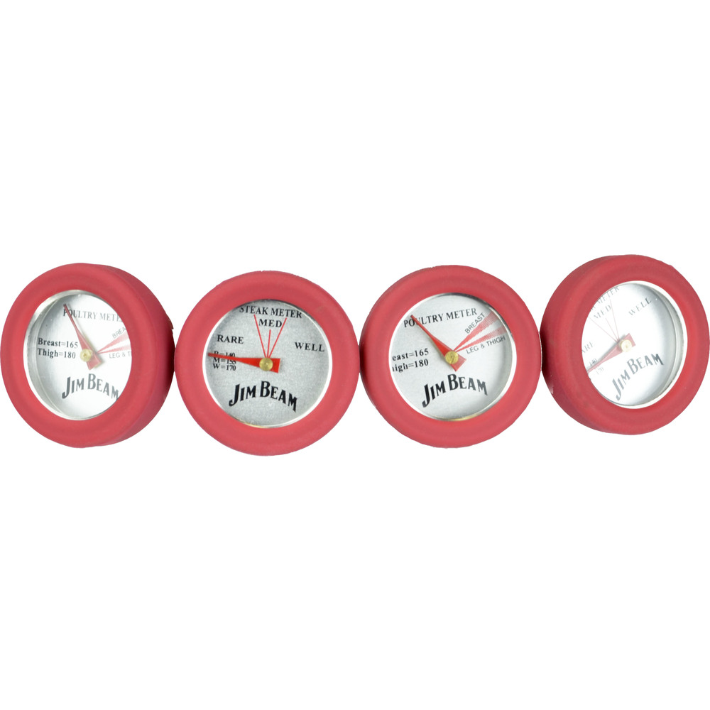 JIM BEAM Mini-Thermometer, 4er-Set image number 1