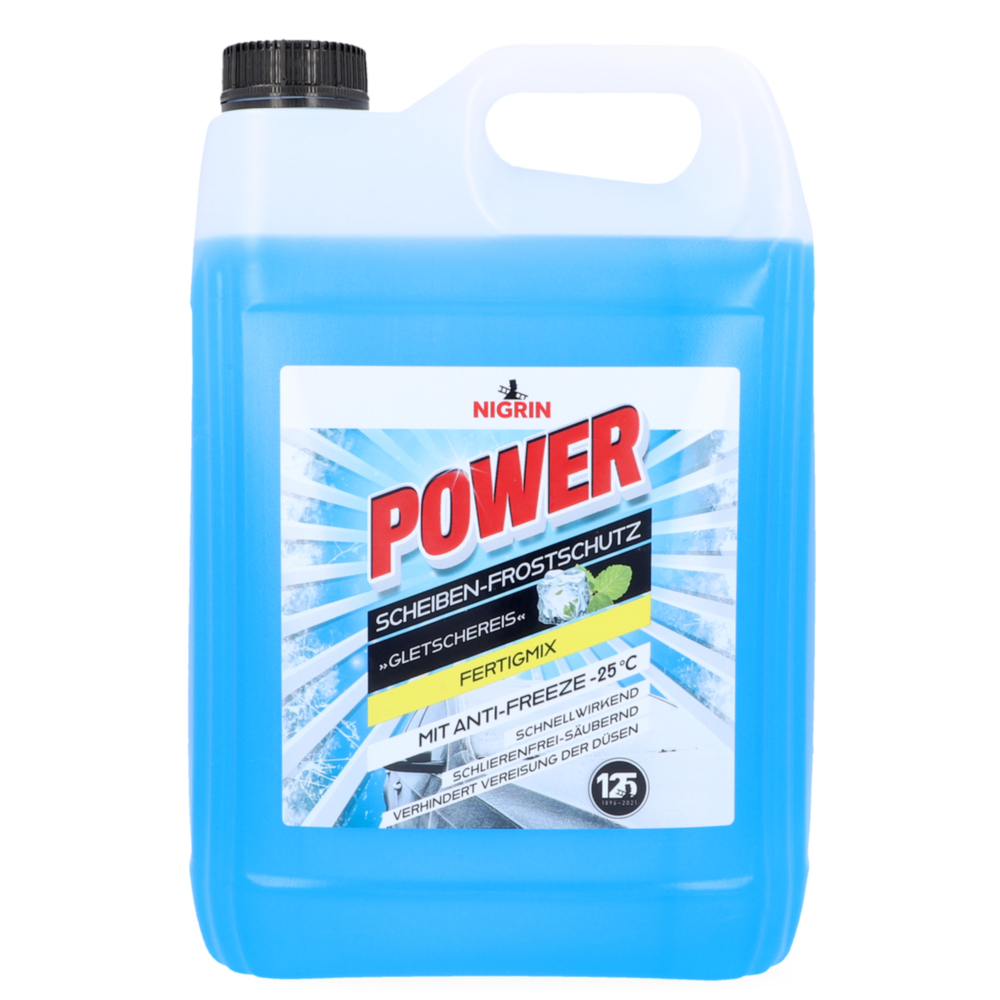 Nigrin "POWER Scheibenfrostschutz" -25°C 5l Fertigmix
