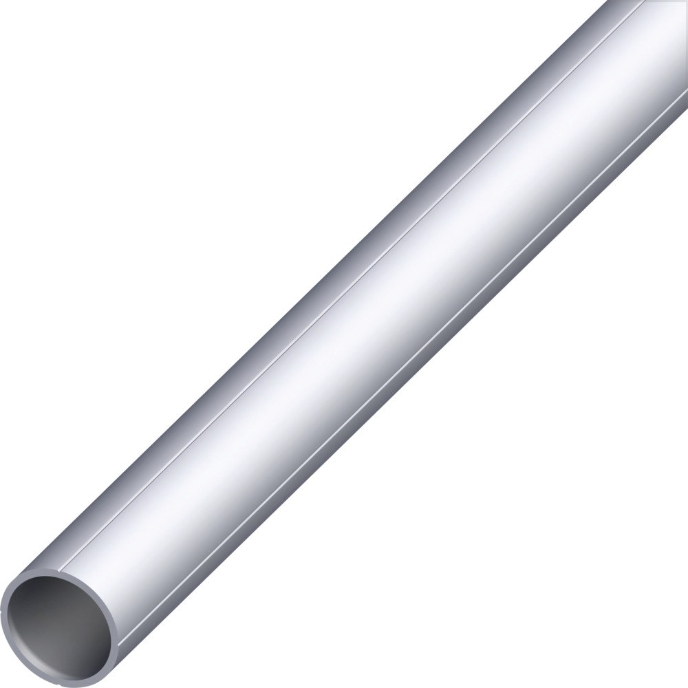 Rundrohr Aluminium 1000 x 11,5 x 1,5 mm blank
