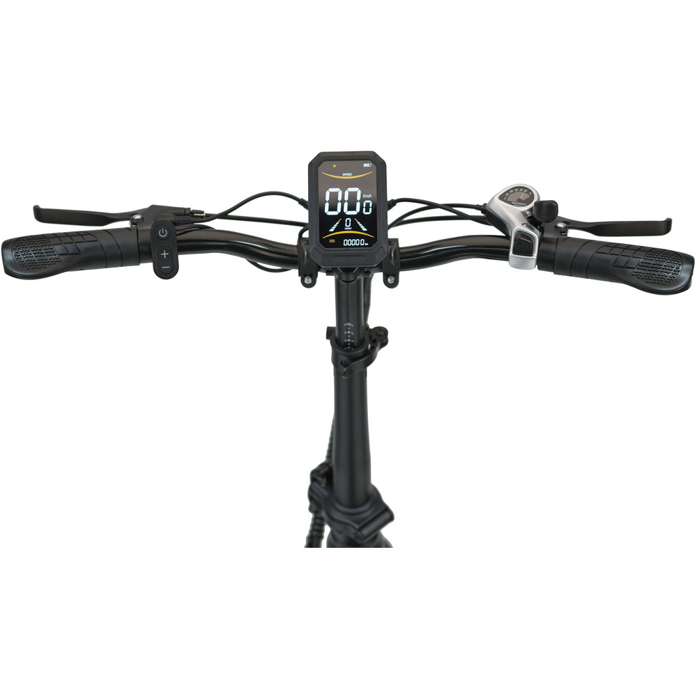 Falt-E-Bike Maxtron "Polaris" 20" dunkelgrau image number 3