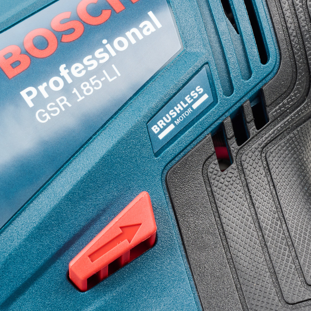 Bosch Professional 18V Akku-Bohrschrauber Set GSR 185-LI mit 2 Akkus und Koffer image number 5