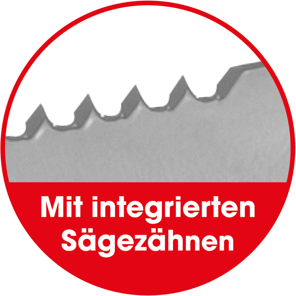 Wurzelspaten mit Sägezähnen 114 cm image number 3